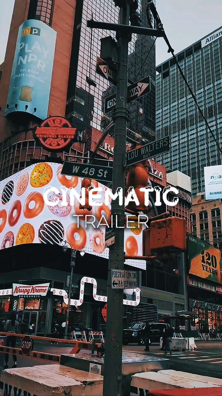 CINEMATIC TRAILER