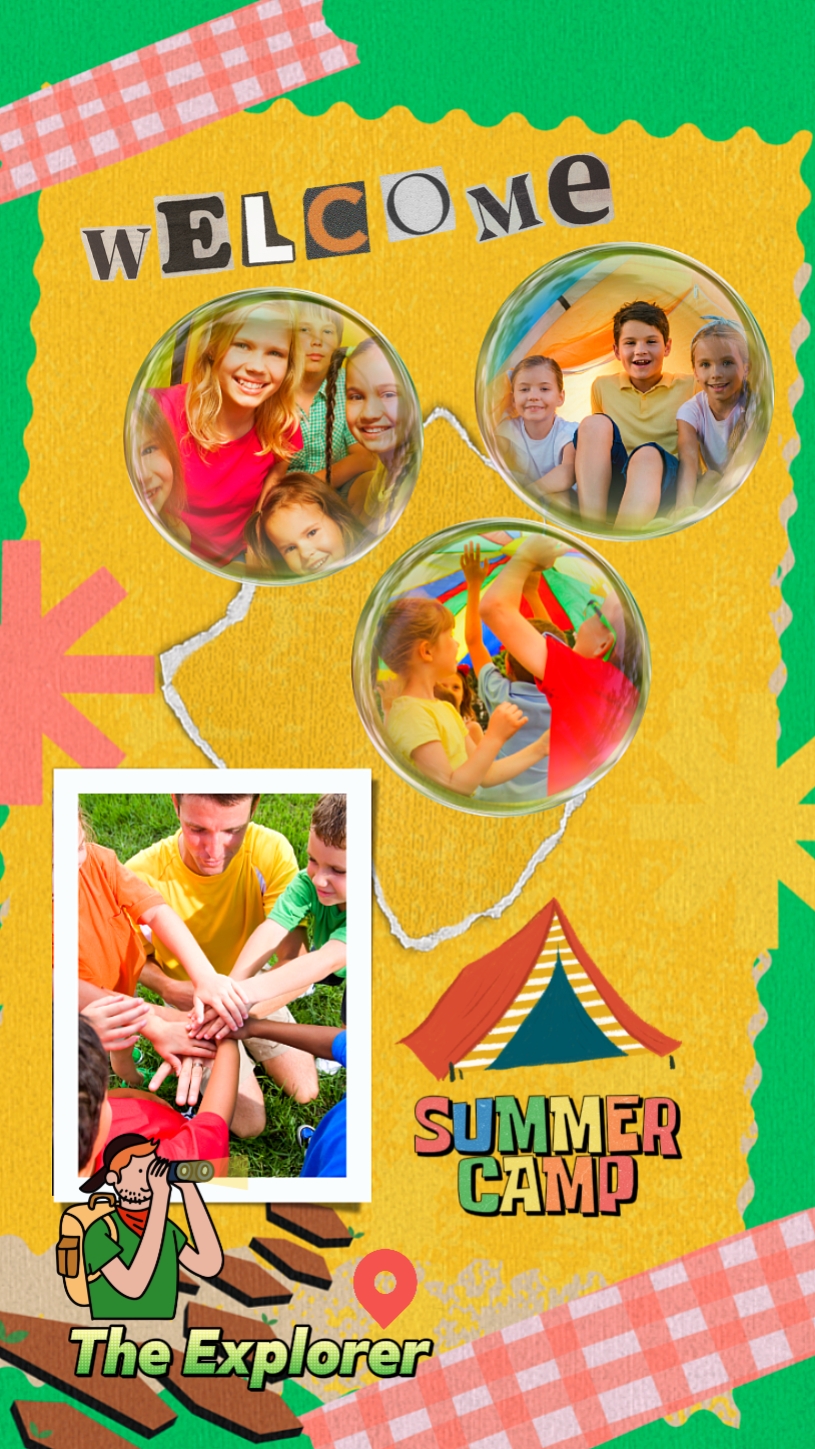 Welcome summer camp 