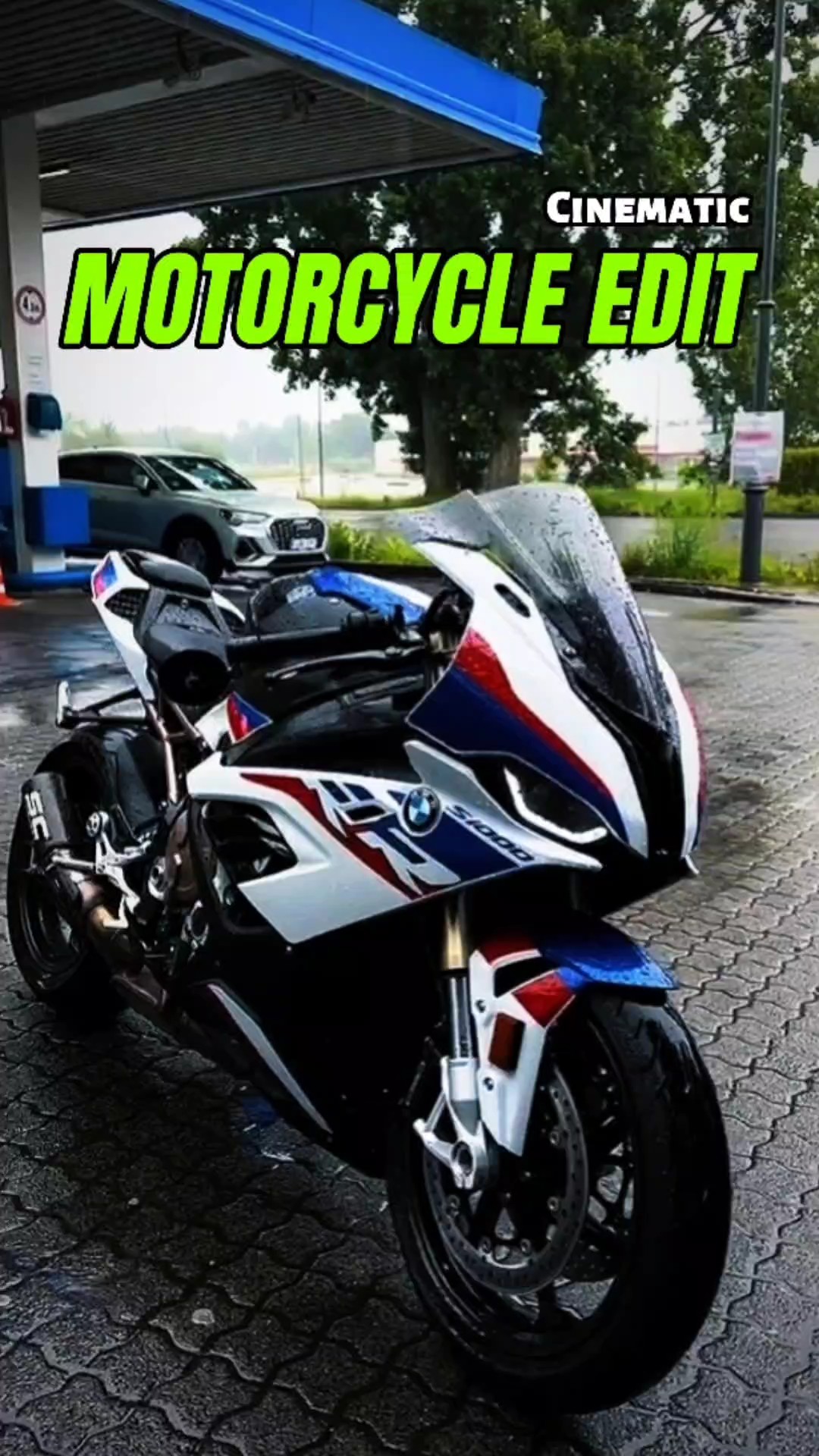 Motorrad bearbeiten