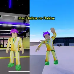 Meu Ônibus no Roblox