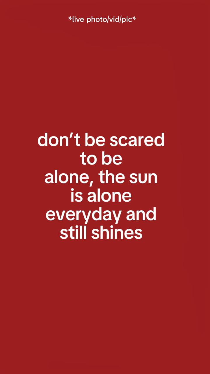 don’t be scared 
