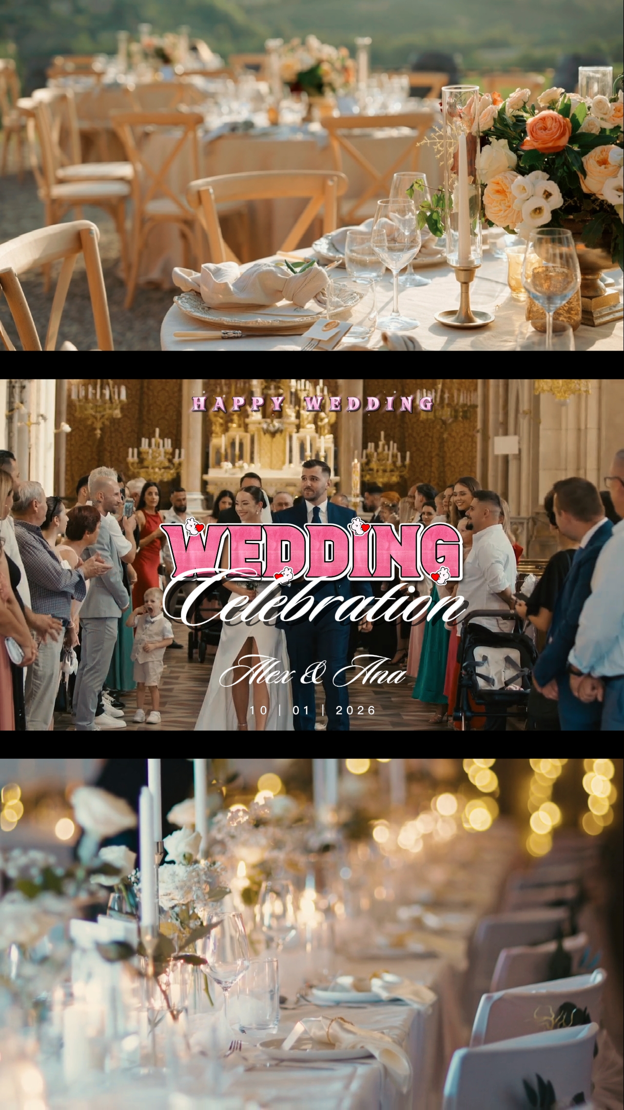 Célébration de mariage 