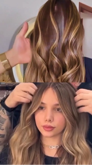 Hair color