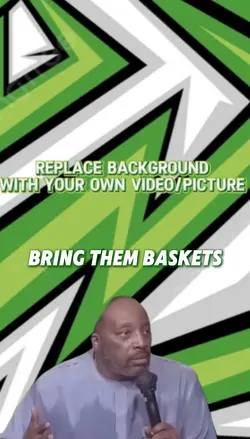 Bring them baskets