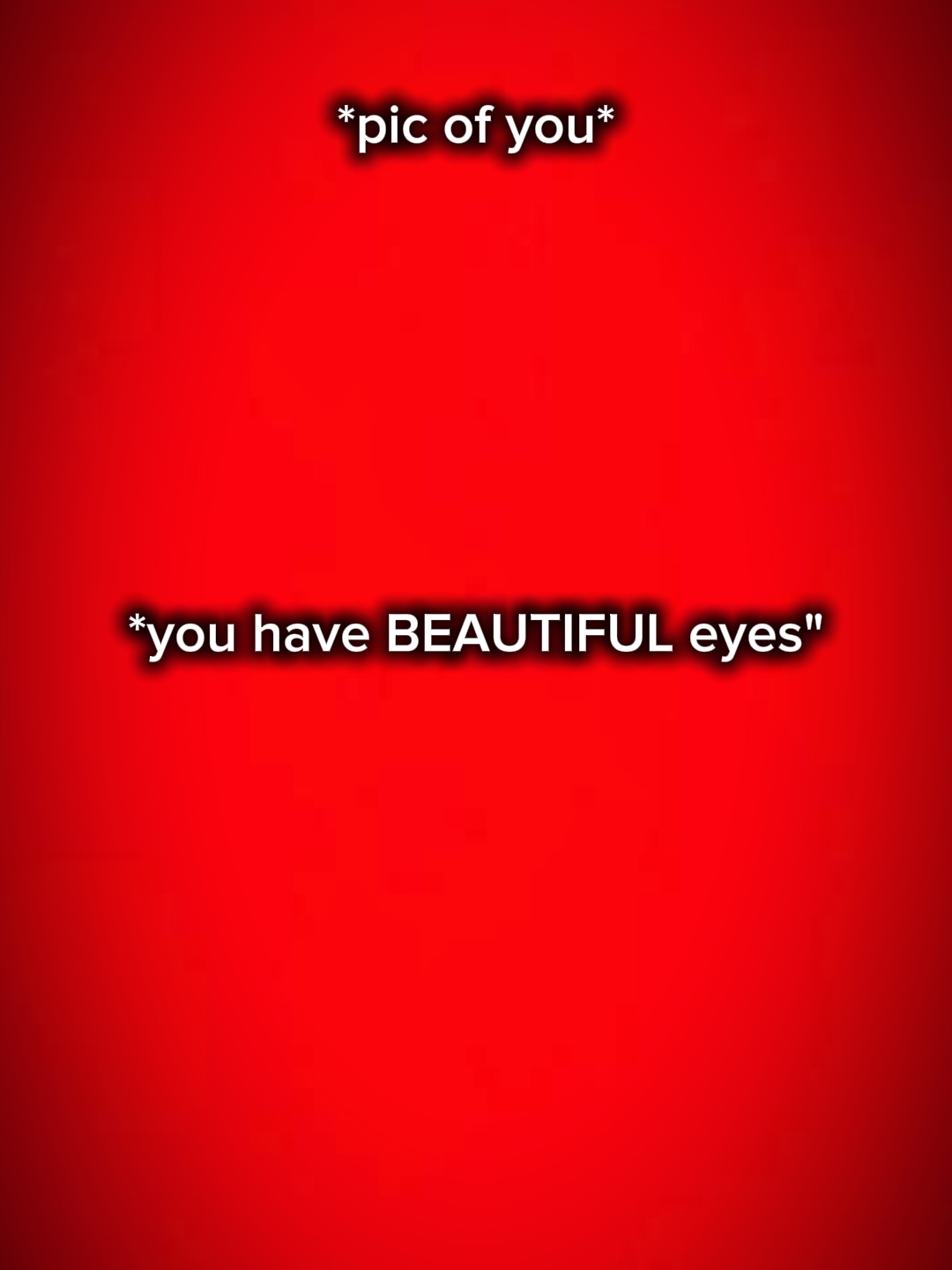 u have beautiful eye