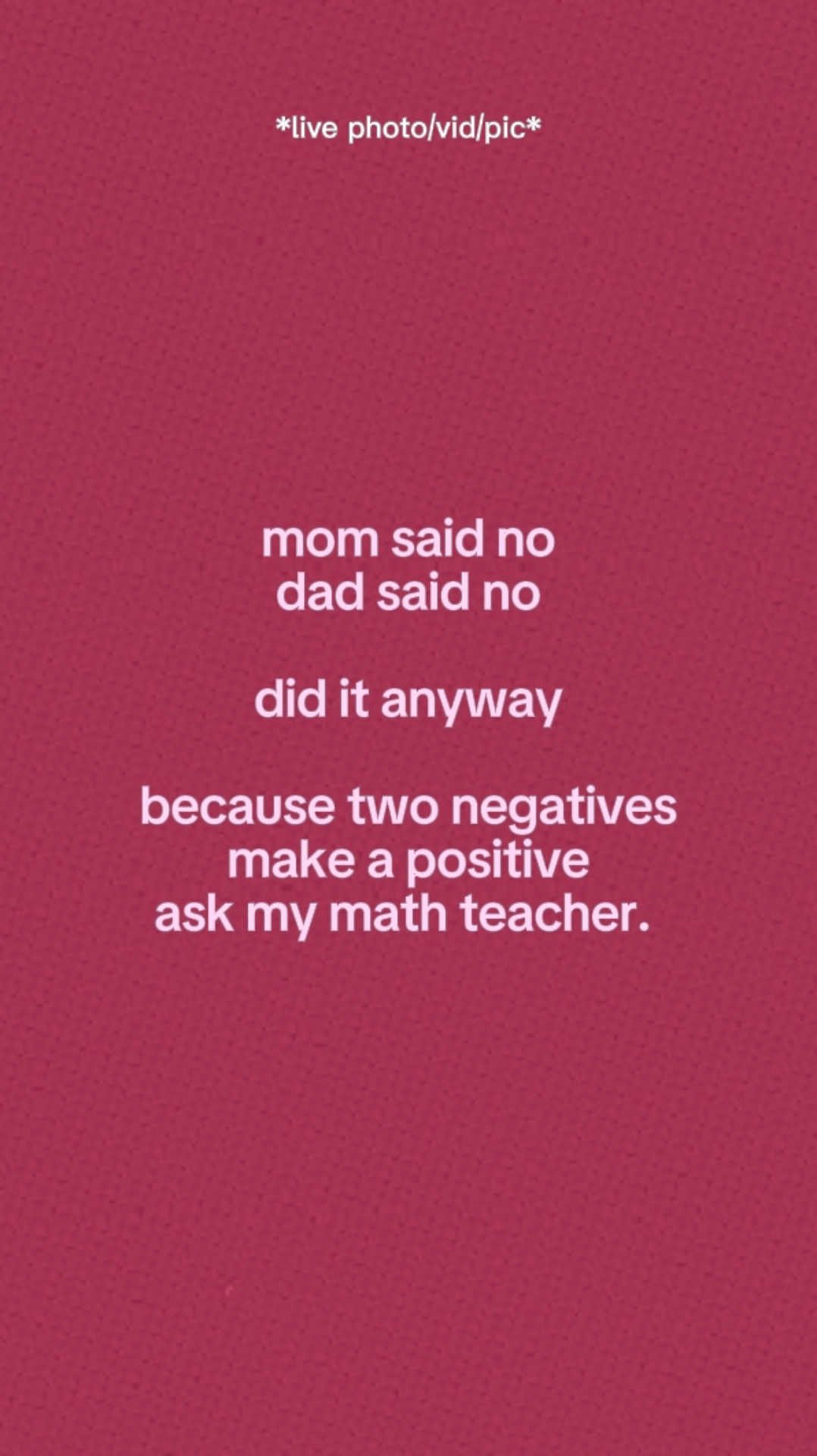 Profesor de matemáticas. 