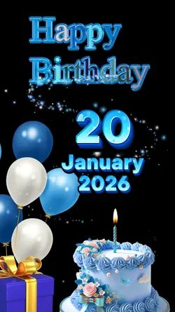 birthday 20 January