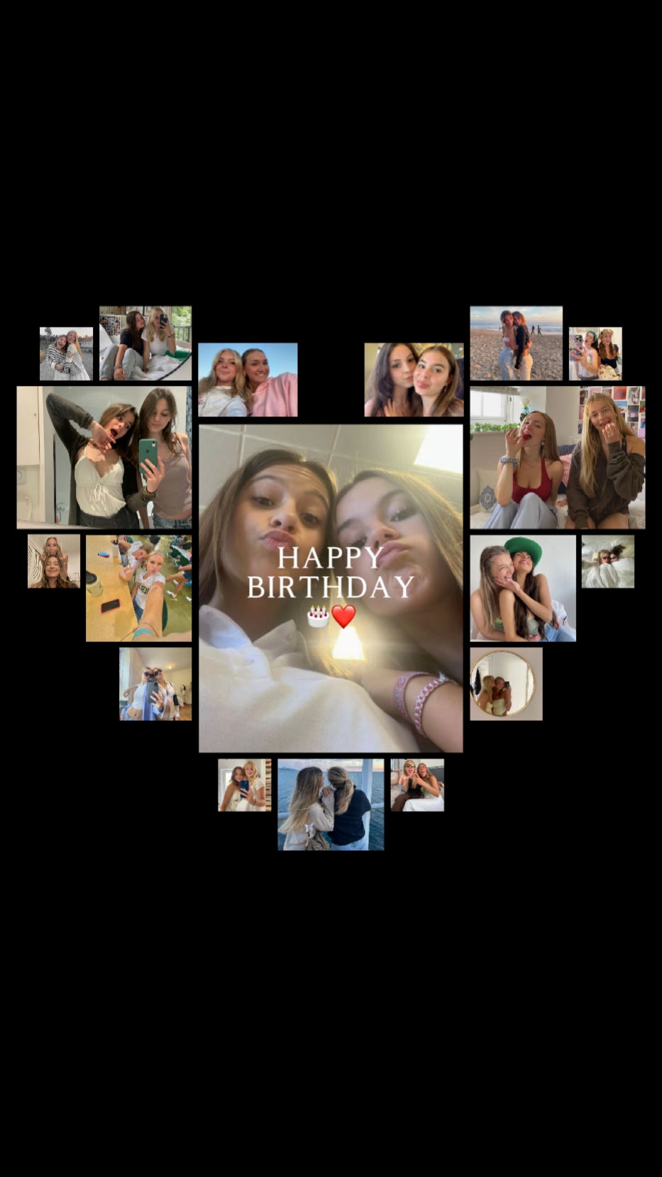 joyeux anniversaire bestie