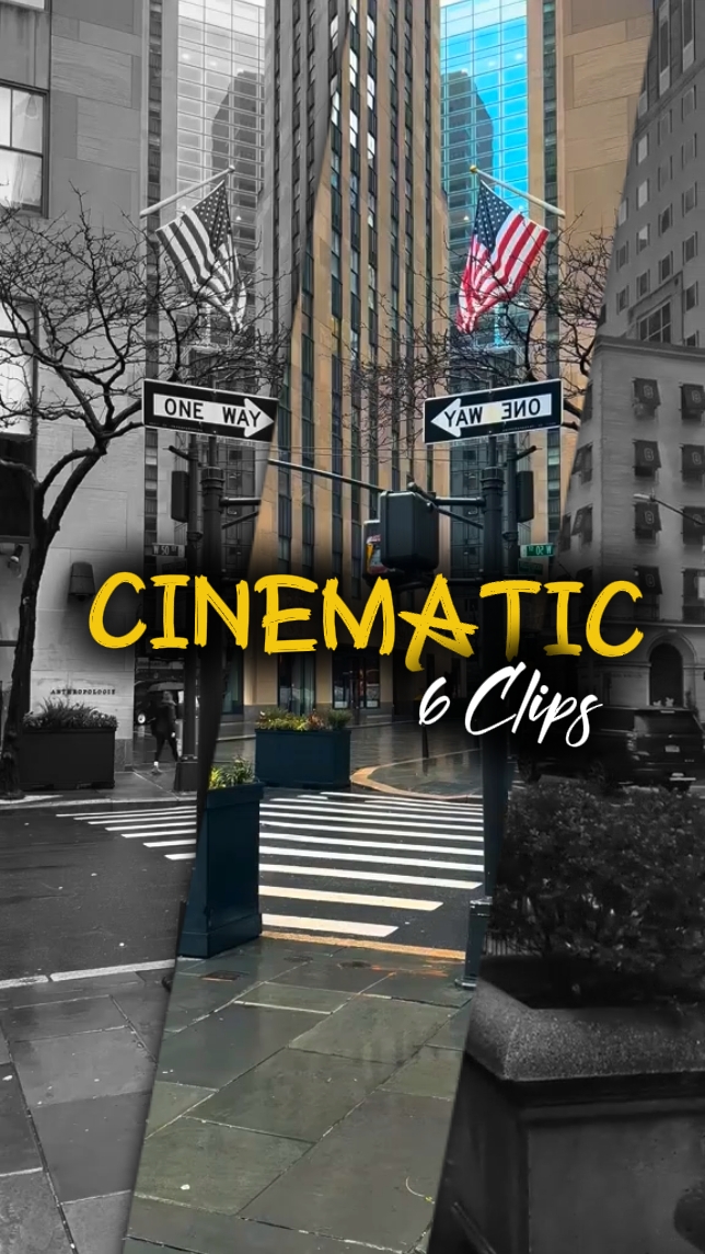 6 Clips Cinematic