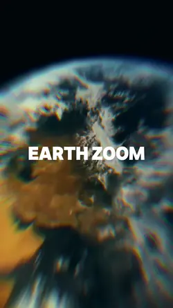 Earth zoom