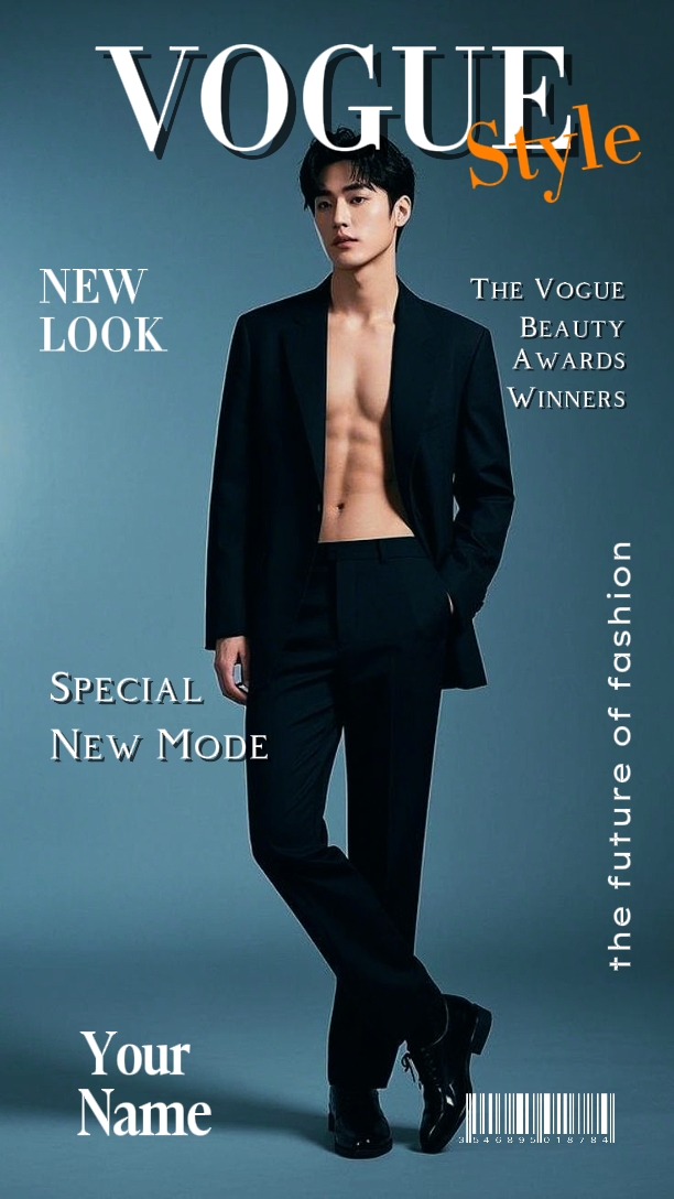 Couverture de magazine 