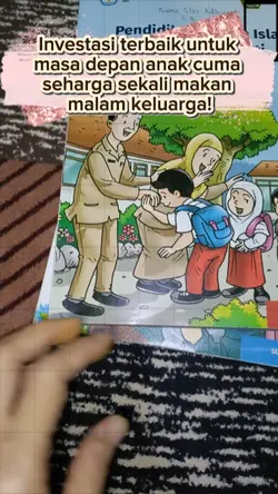template buku sd