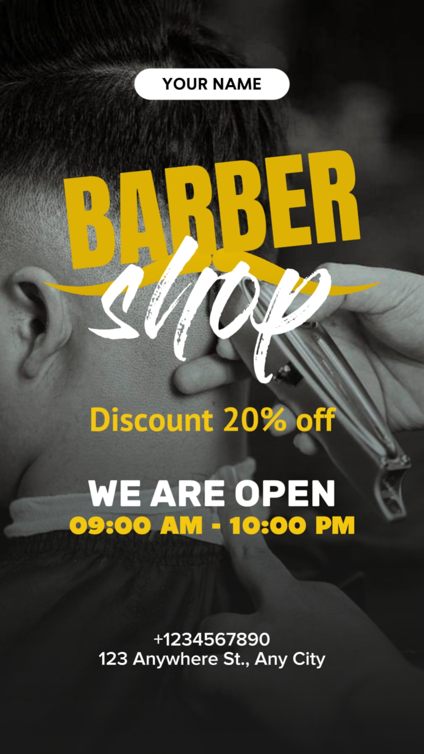 BARBER SHOP