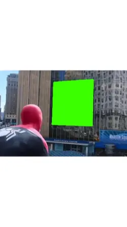 Billboard Spiderman 