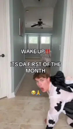 First of the month!