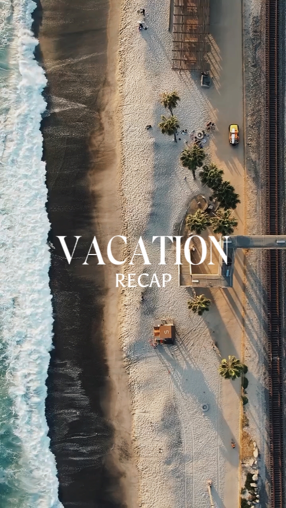 Récapitulatif des vacances