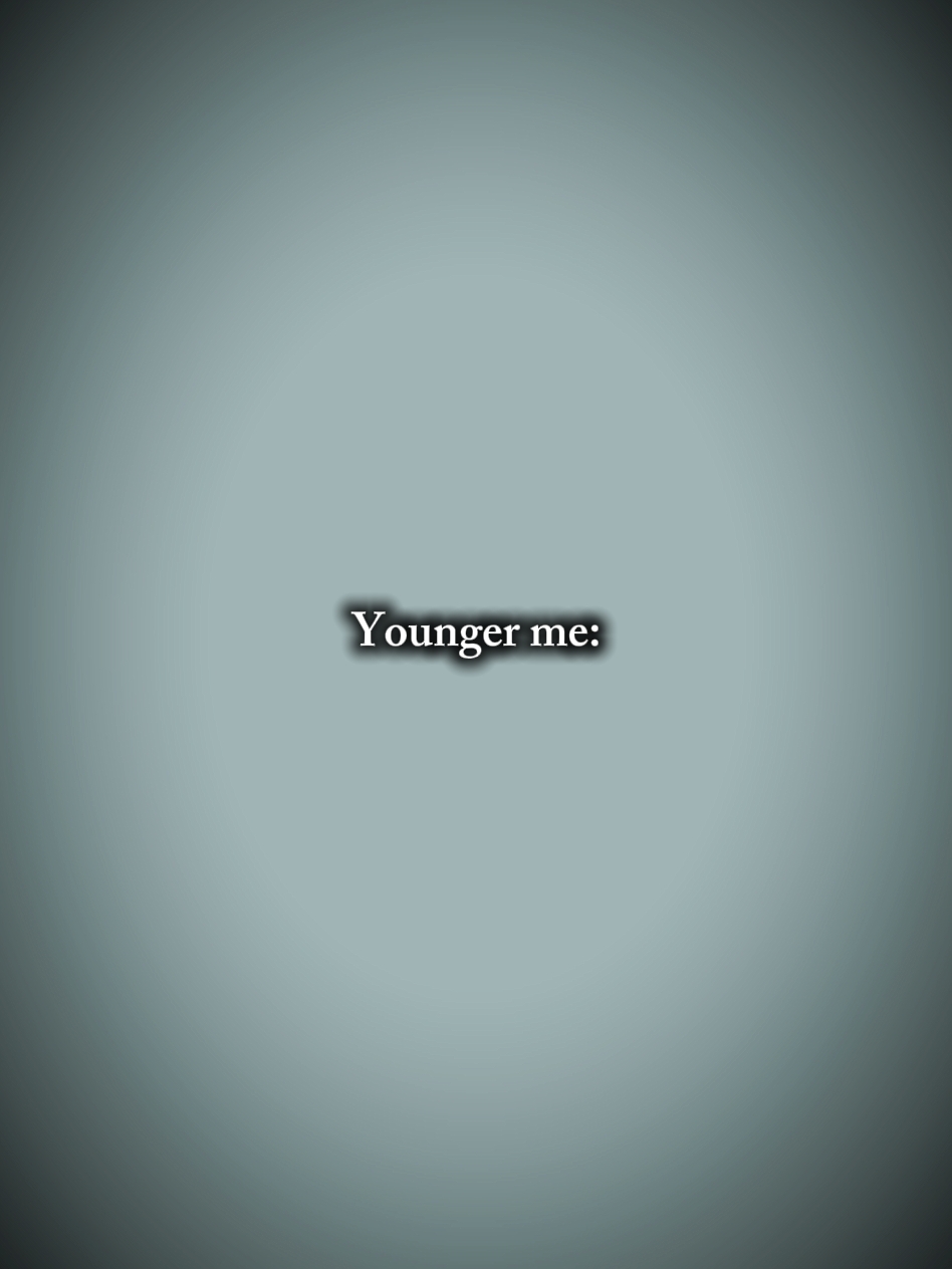 plus jeune moi