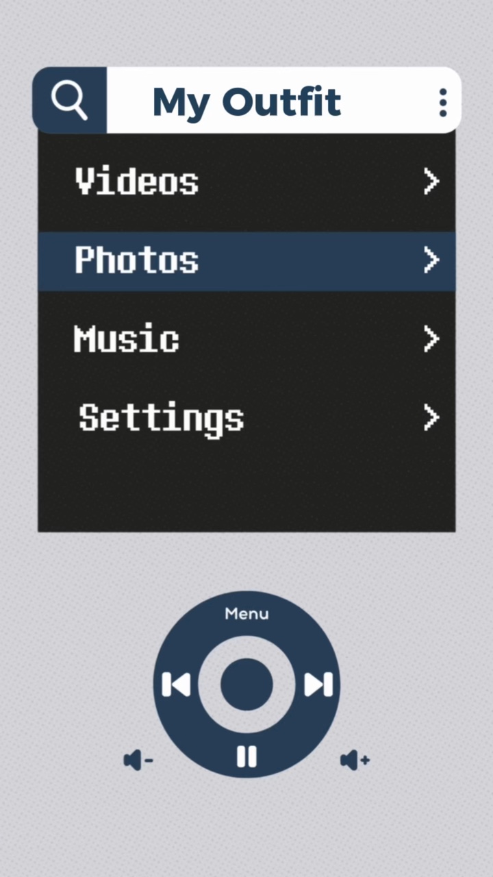 Clothing Display Ui Creation Tiktok Style