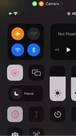 Figh mode i phone