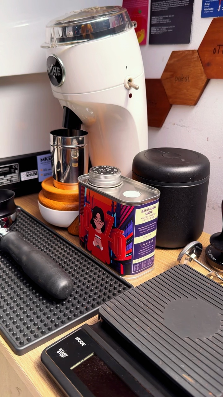Espresso yapmak 