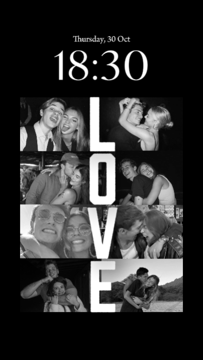 couple lockscreen 