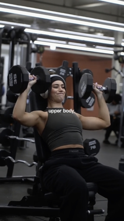 Vs parte superior del cuerpo