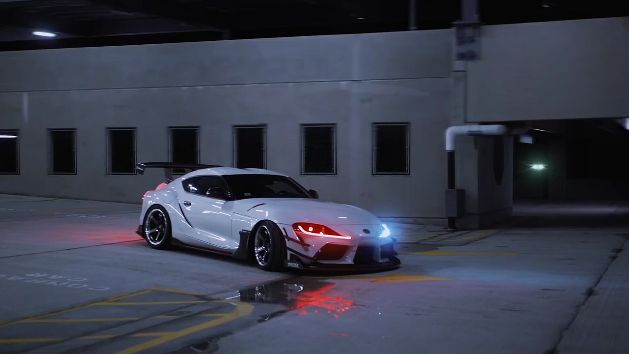 Blinding light