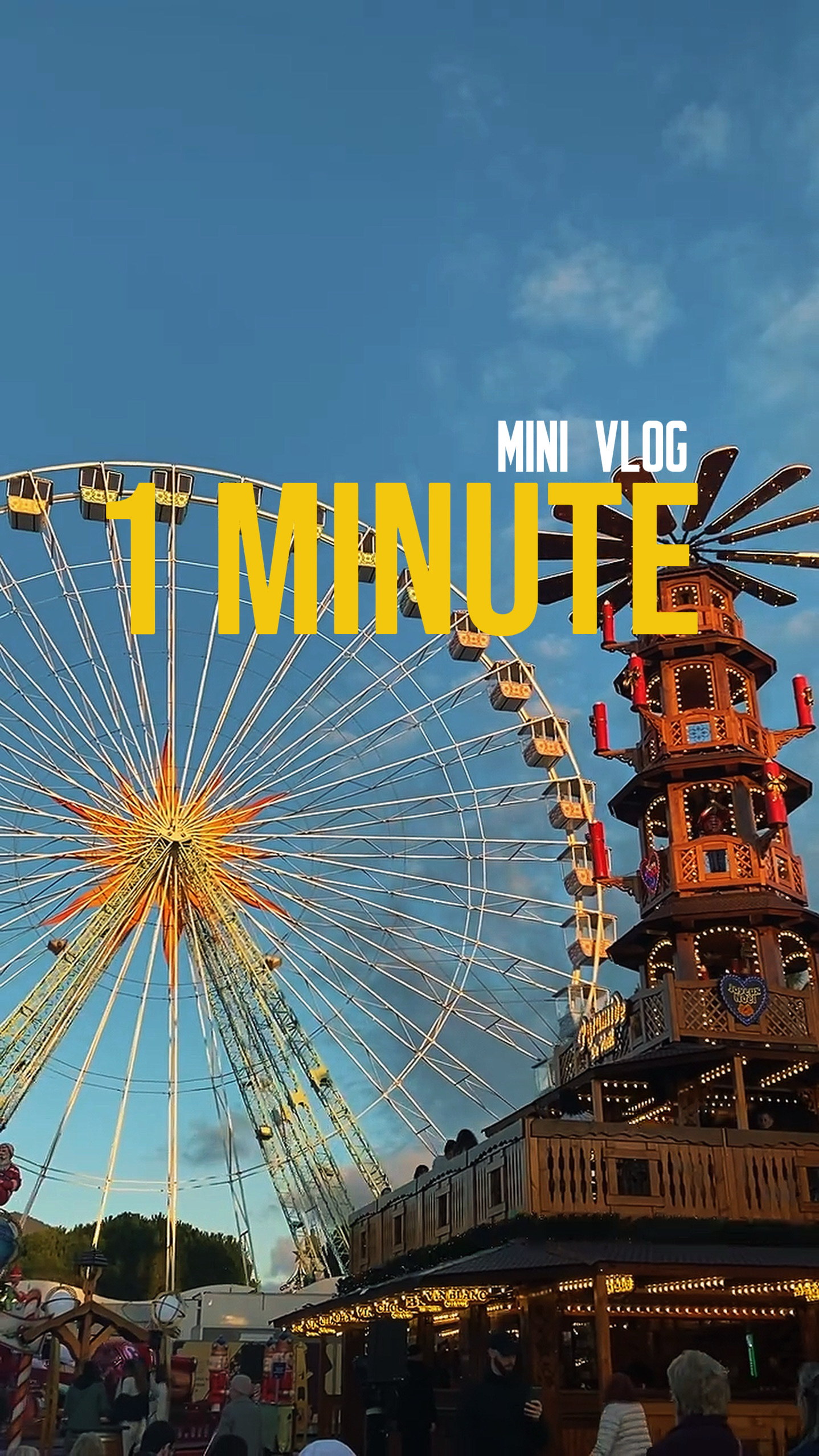 20 clips mini vlog