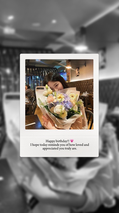 ulang tahun frame