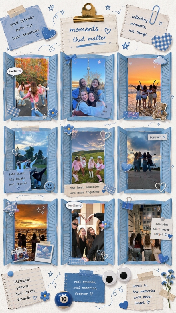 collage moments