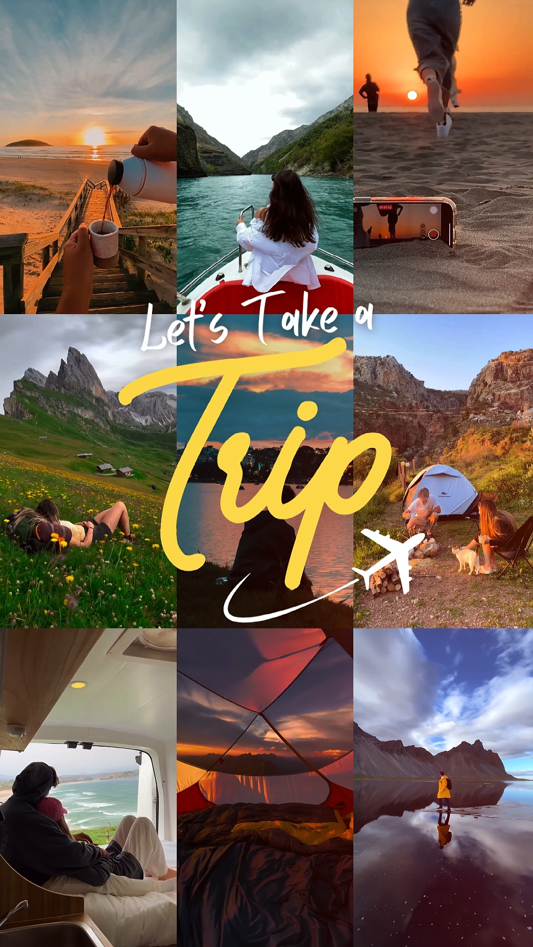 Let’s take a tri