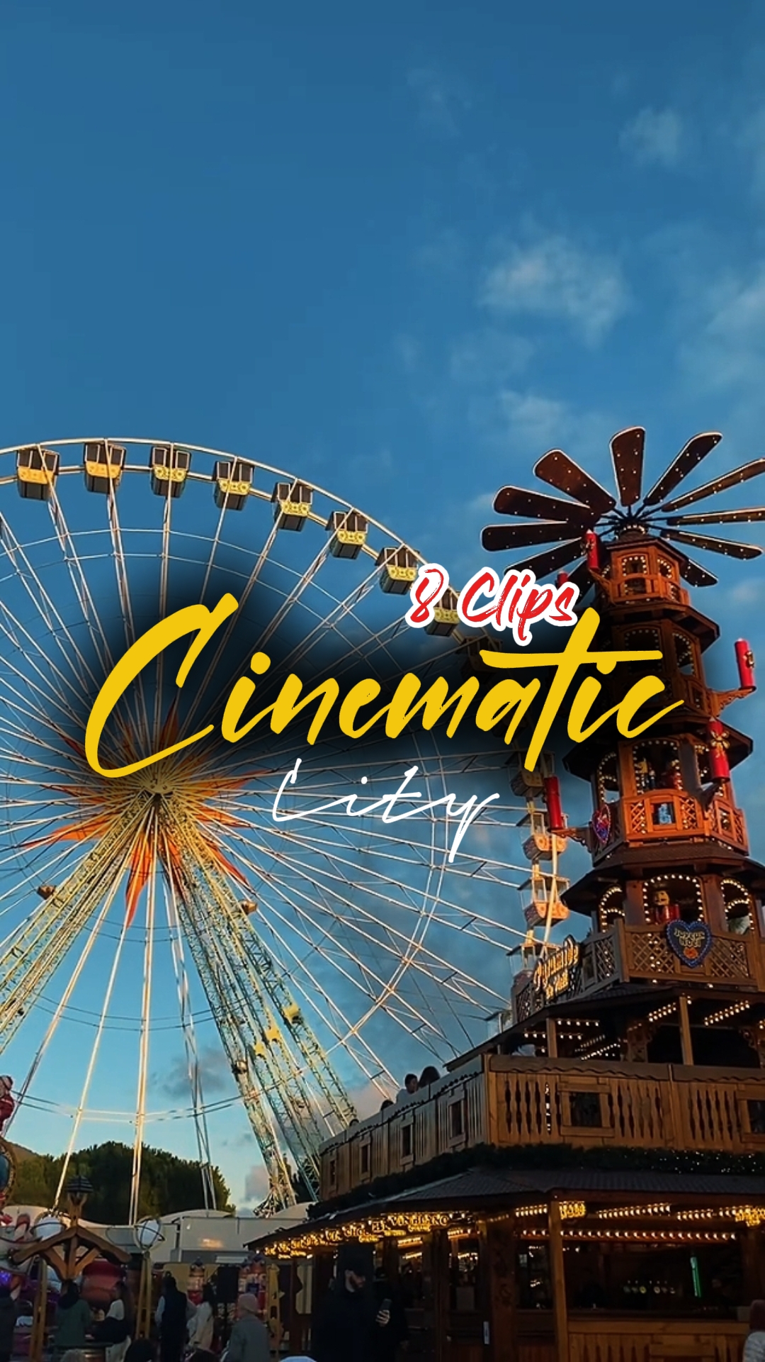 8 Clips Cinemáticos