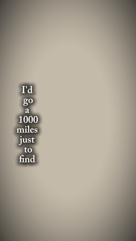 1000 miles 
