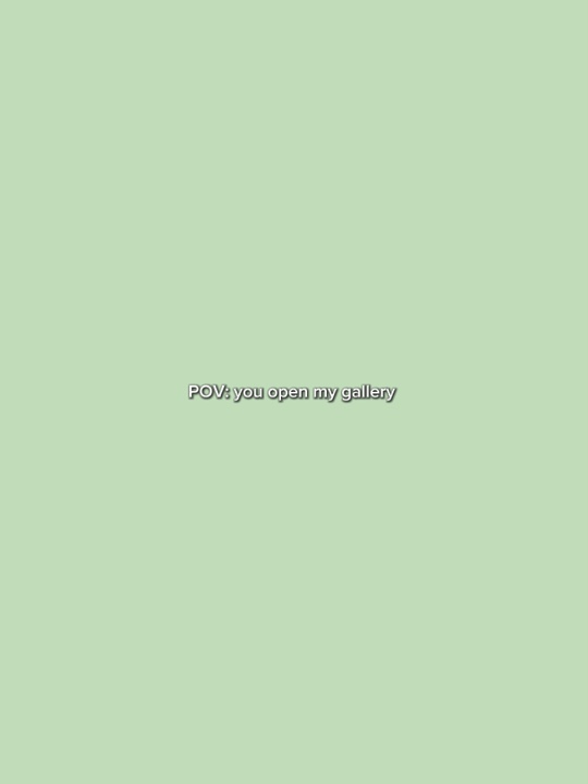 Vous ouvrez ma galerie 