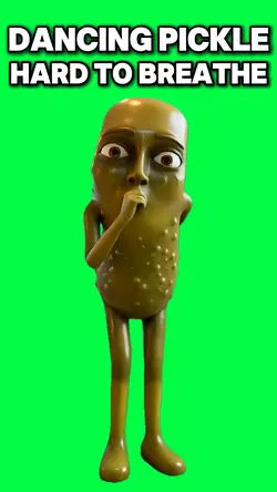 DANCING PICKLE MEME