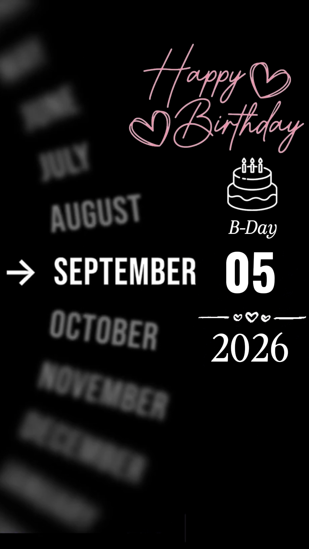 ANNIVERSAIRE 5 MAMAN SEPTEMBRE