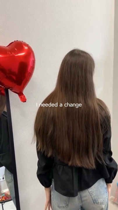 bir değişikliğe ihtiyacım var