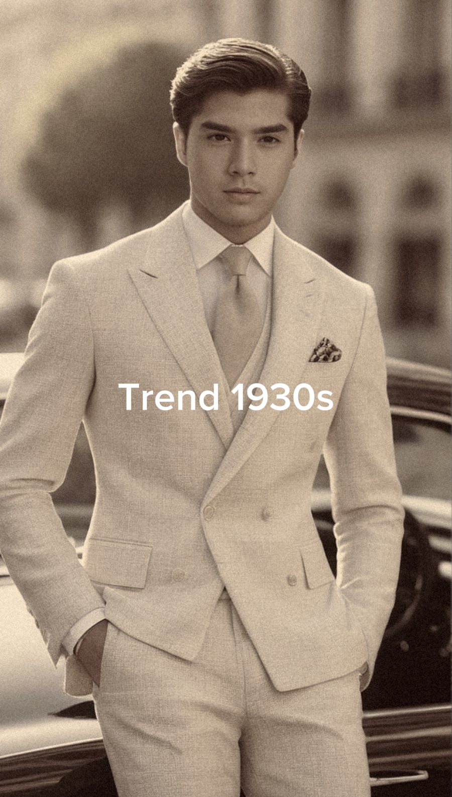 Tendance des années 1930