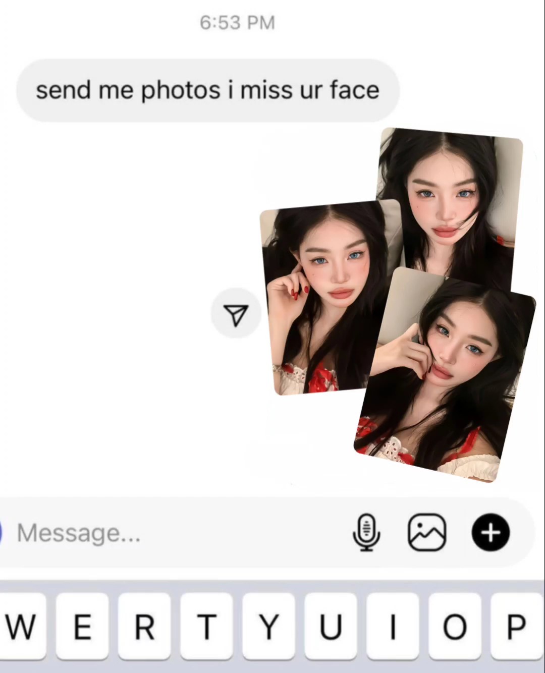 send me photos