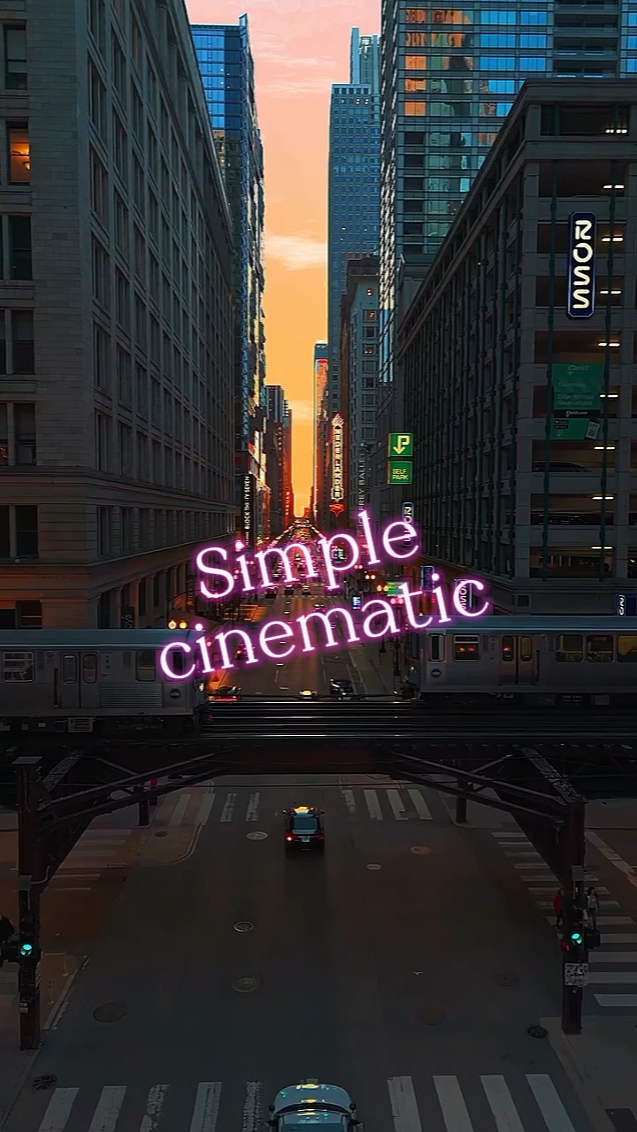 simple cinematic 