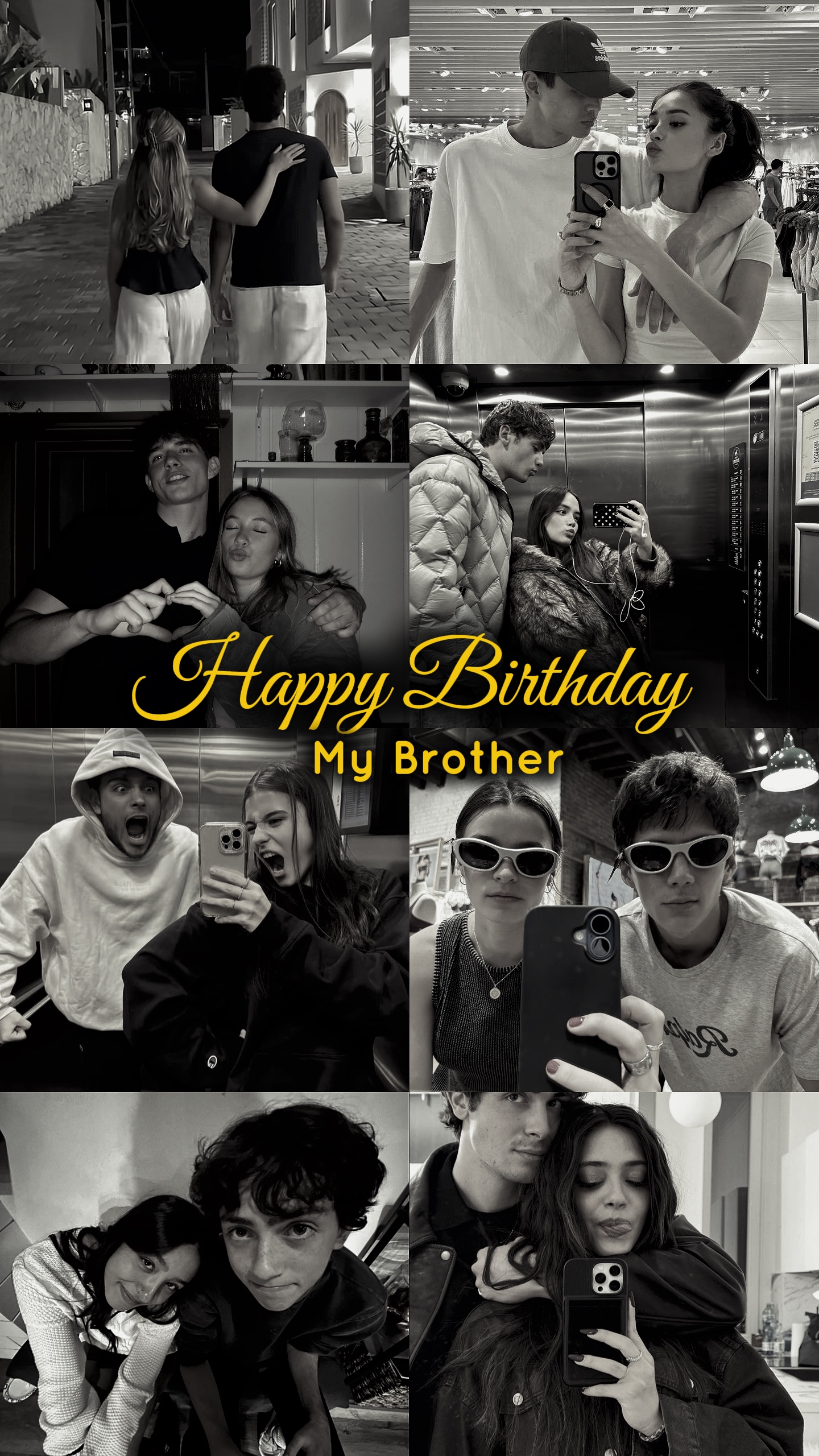 Birthday kuya