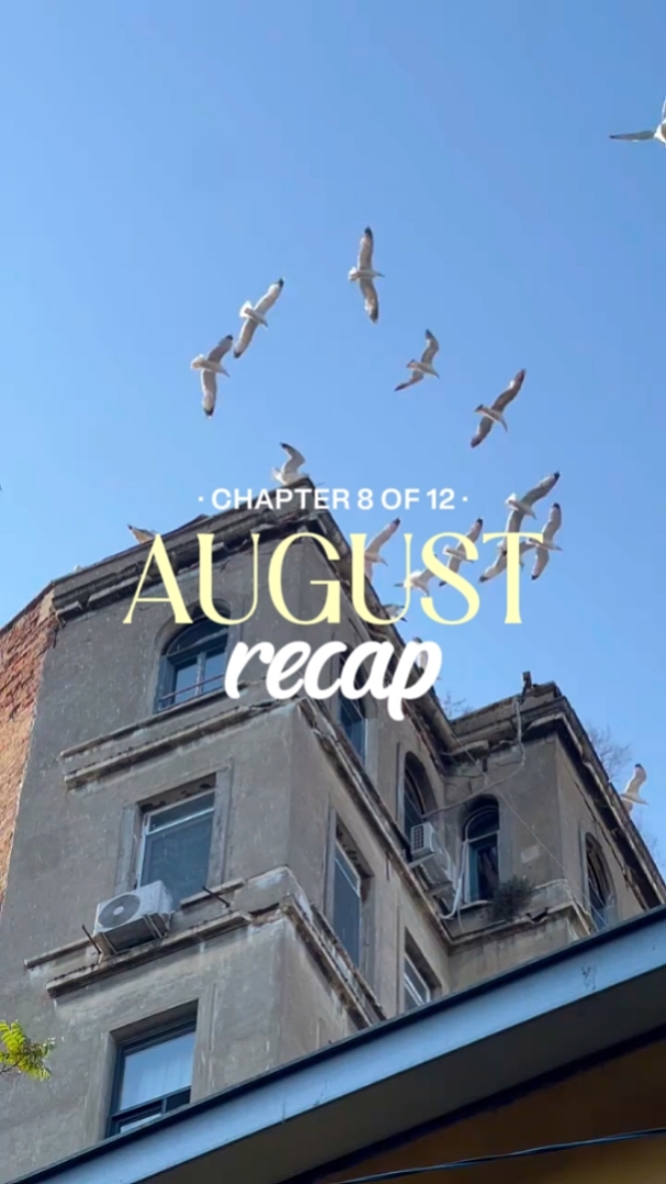 Resumen de agosto