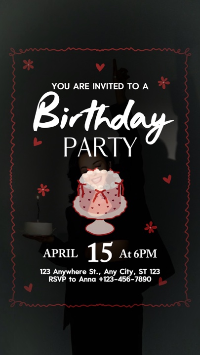 INVITACIÓN DE CUMPLEAÑOS