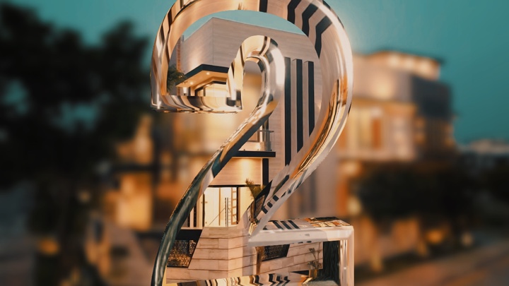 Plantilla de apartamento 