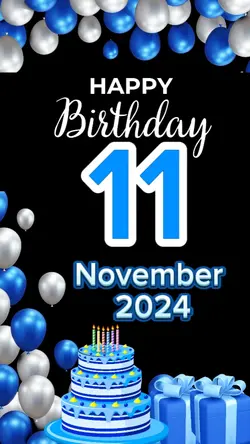 HBD 11 November