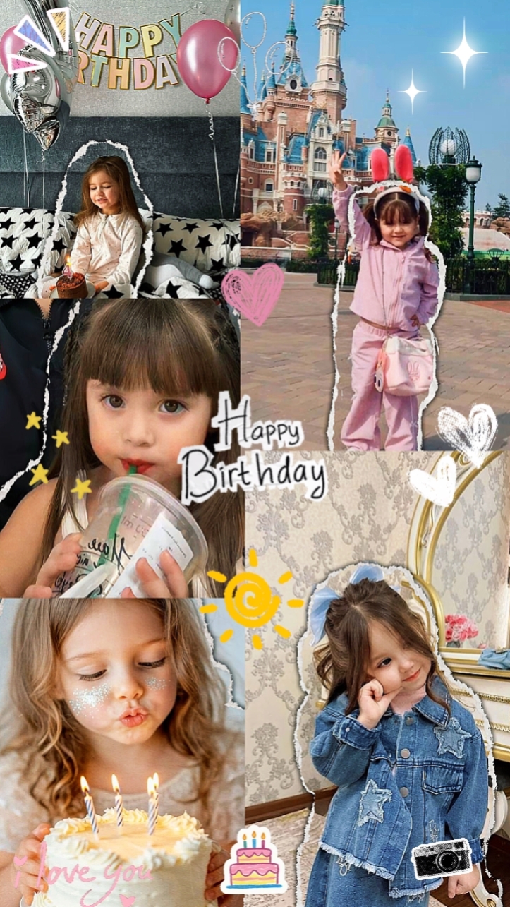 Aniversariante Filha