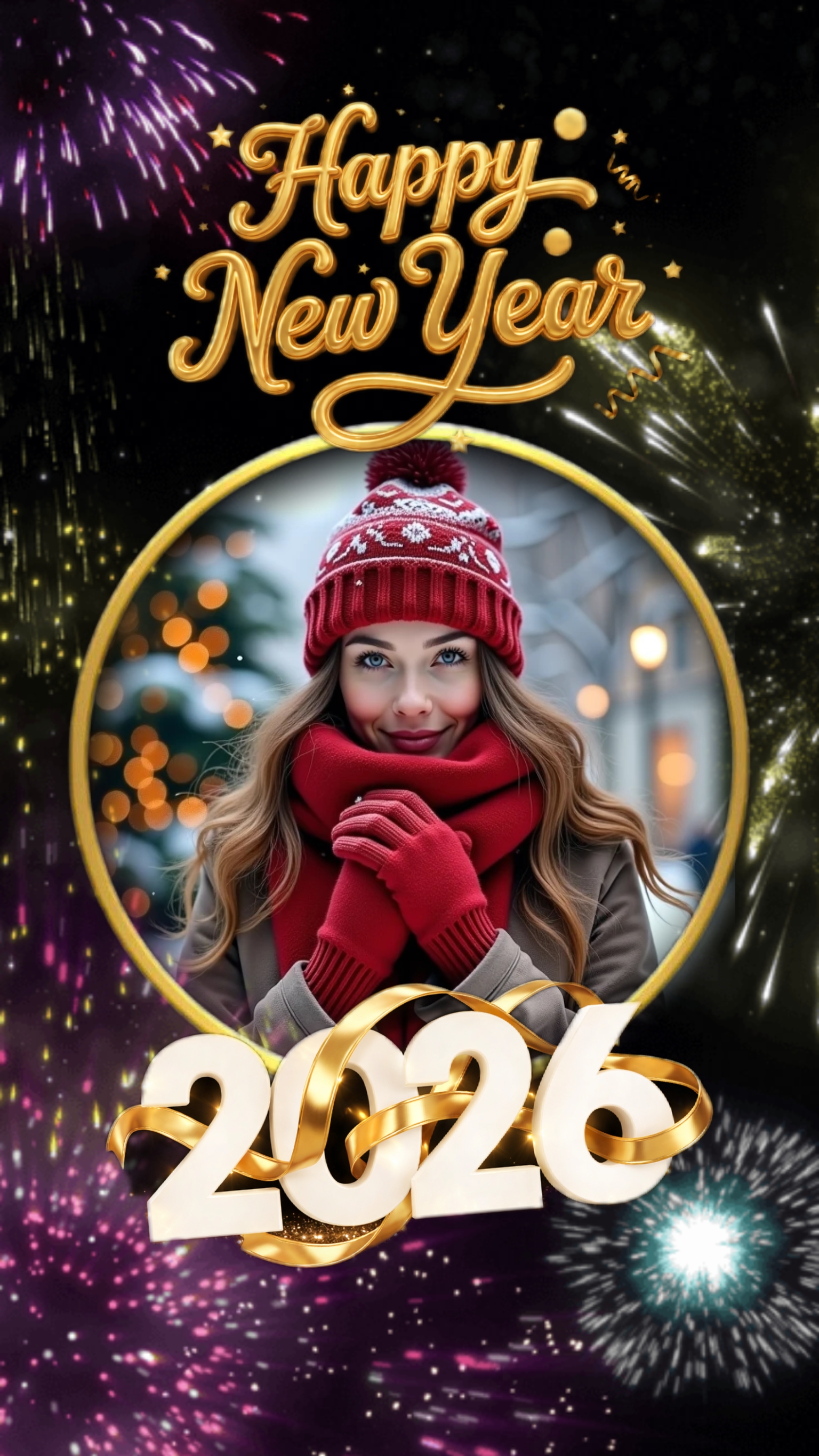 Feliz año nuevo 2026