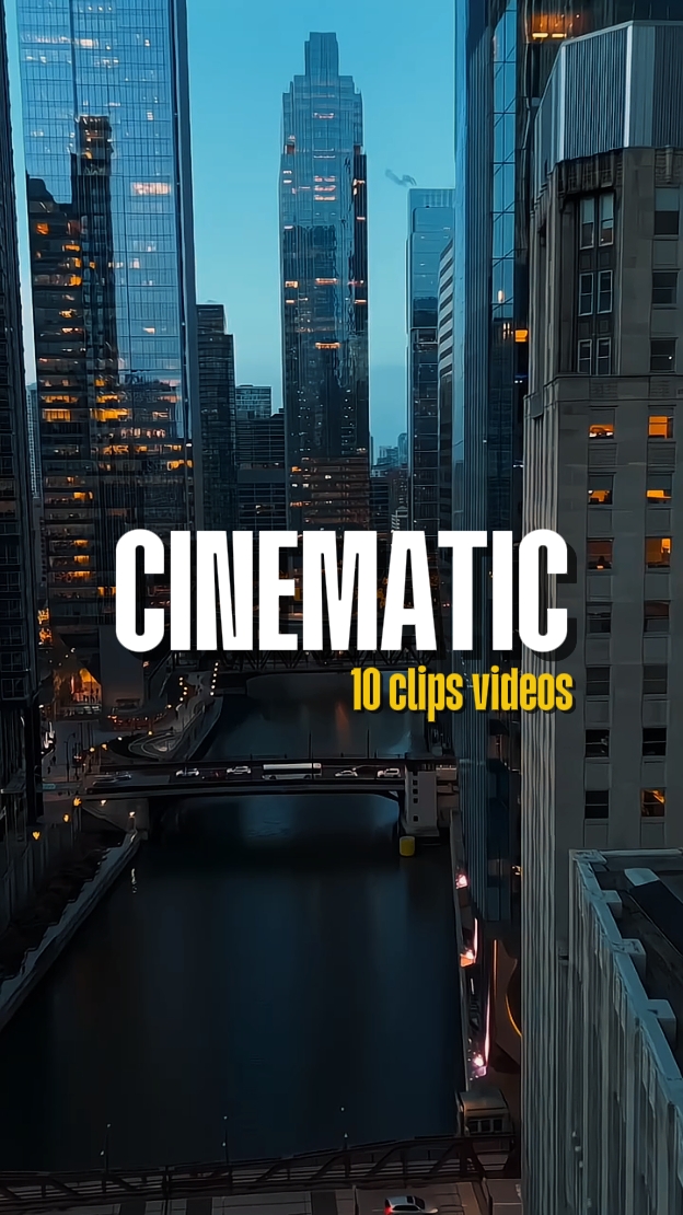 Cinematic 10 videos 