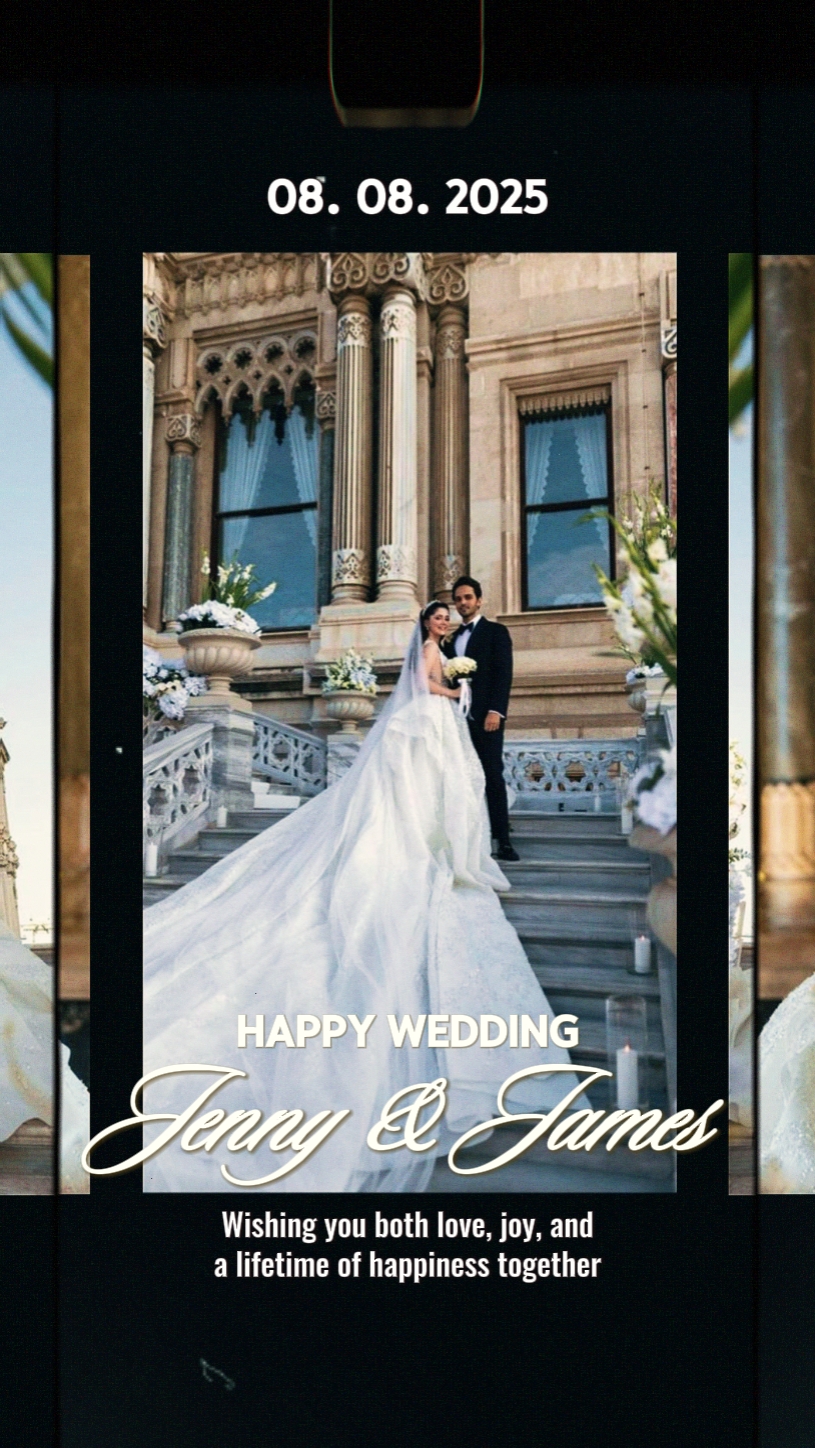 happy wedding