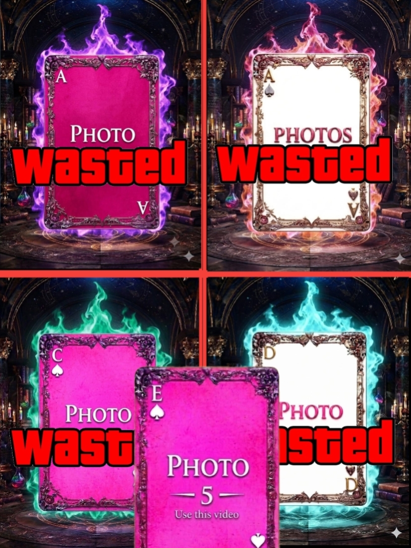 Wasted Template 
